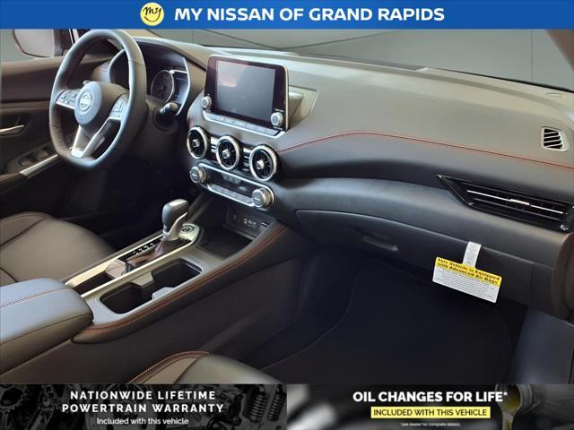 new 2025 Nissan Sentra car, priced at $28,465