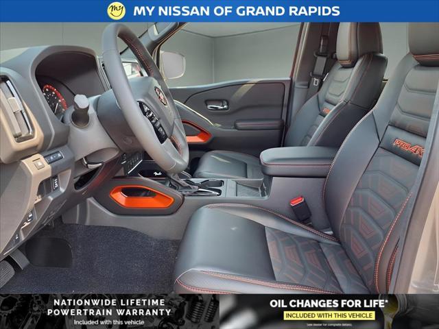 new 2025 Nissan Frontier car, priced at $47,048