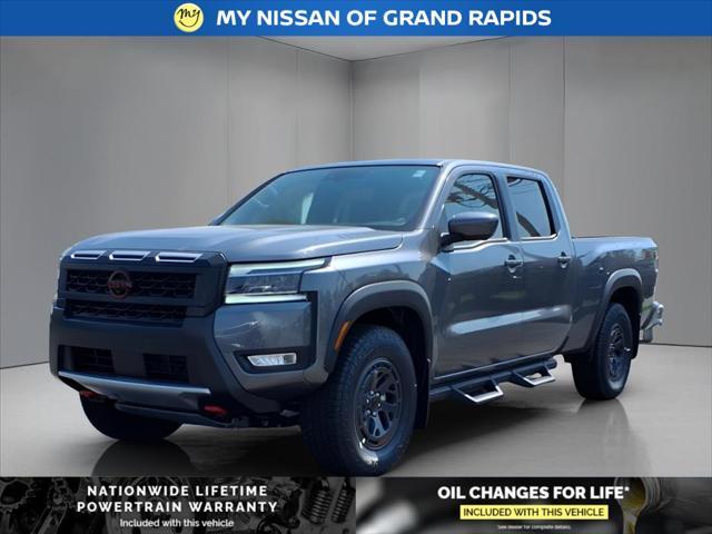 new 2025 Nissan Frontier car, priced at $47,048