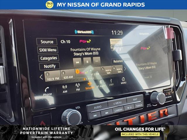 new 2025 Nissan Frontier car, priced at $47,048