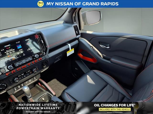 new 2025 Nissan Frontier car, priced at $47,048
