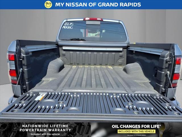 new 2025 Nissan Frontier car, priced at $47,048