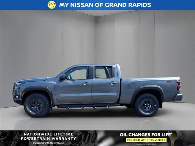 new 2025 Nissan Frontier car, priced at $47,048