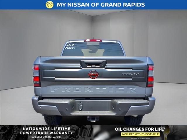 new 2025 Nissan Frontier car, priced at $47,048