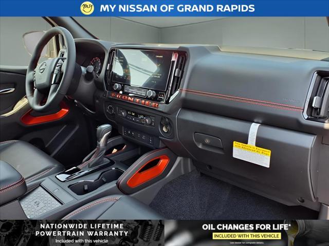 new 2025 Nissan Frontier car, priced at $47,048
