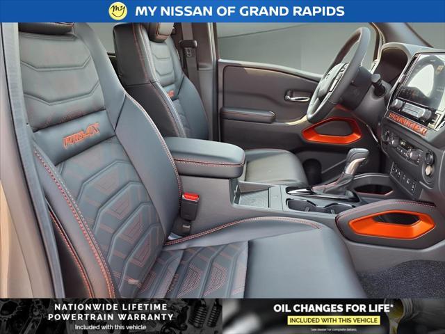 new 2025 Nissan Frontier car, priced at $47,048