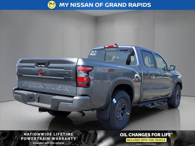new 2025 Nissan Frontier car, priced at $47,048