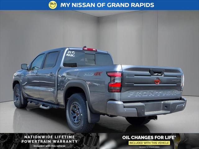 new 2025 Nissan Frontier car, priced at $47,048