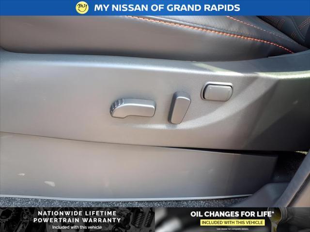 new 2025 Nissan Frontier car, priced at $47,048