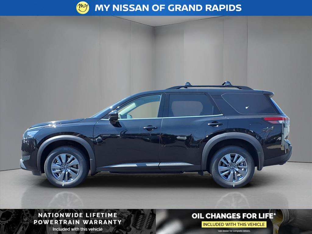 new 2025 Nissan Pathfinder car, priced at $38,384