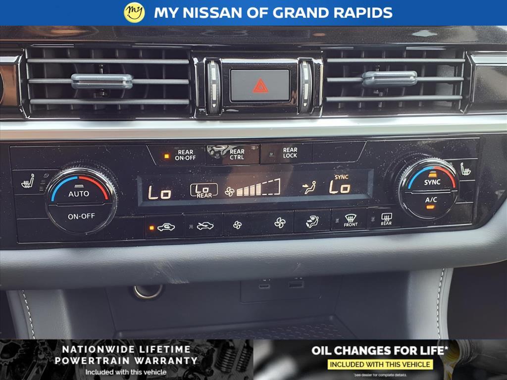 new 2025 Nissan Pathfinder car, priced at $38,384