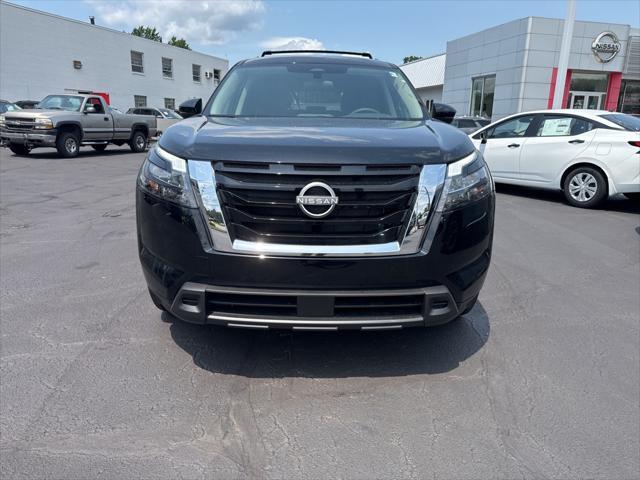new 2025 Nissan Pathfinder car, priced at $41,884