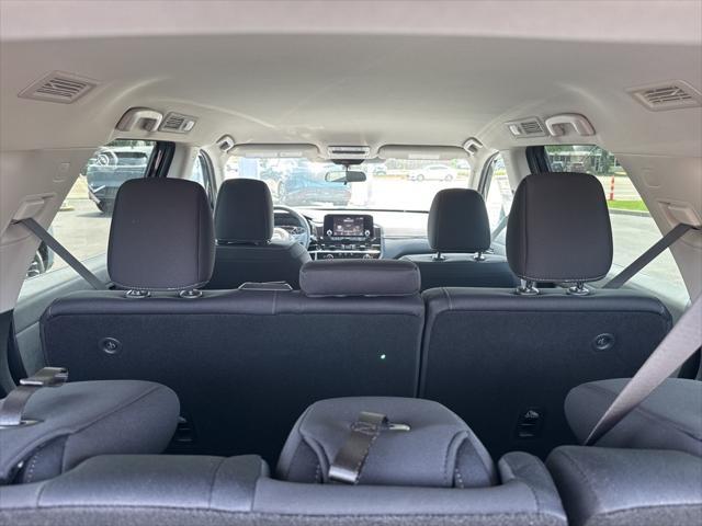 new 2025 Nissan Pathfinder car, priced at $41,884