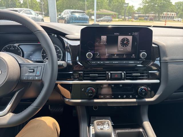 new 2025 Nissan Pathfinder car, priced at $41,884