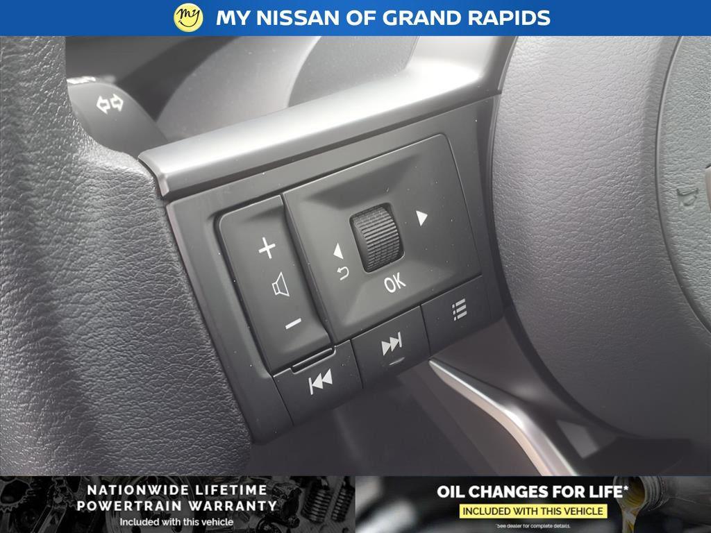 new 2025 Nissan Kicks car, priced at $27,136