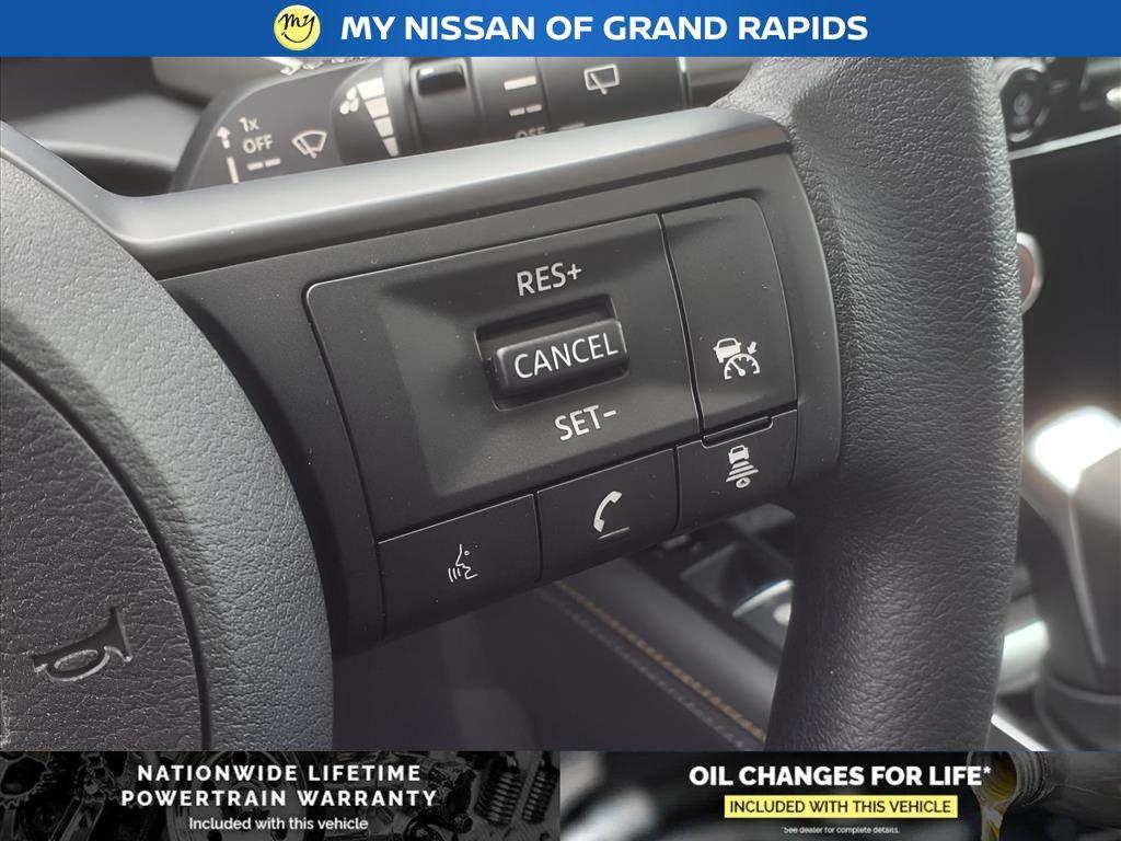 new 2025 Nissan Kicks car, priced at $27,136