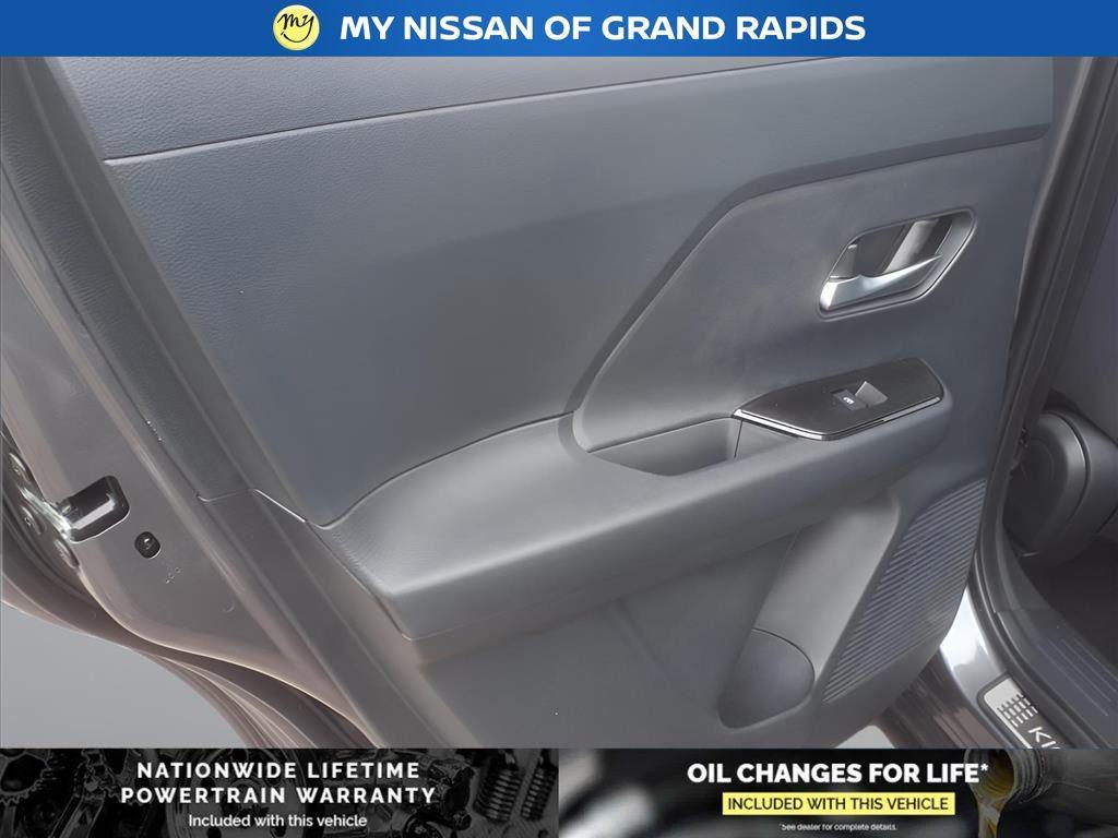 new 2025 Nissan Kicks car, priced at $27,136