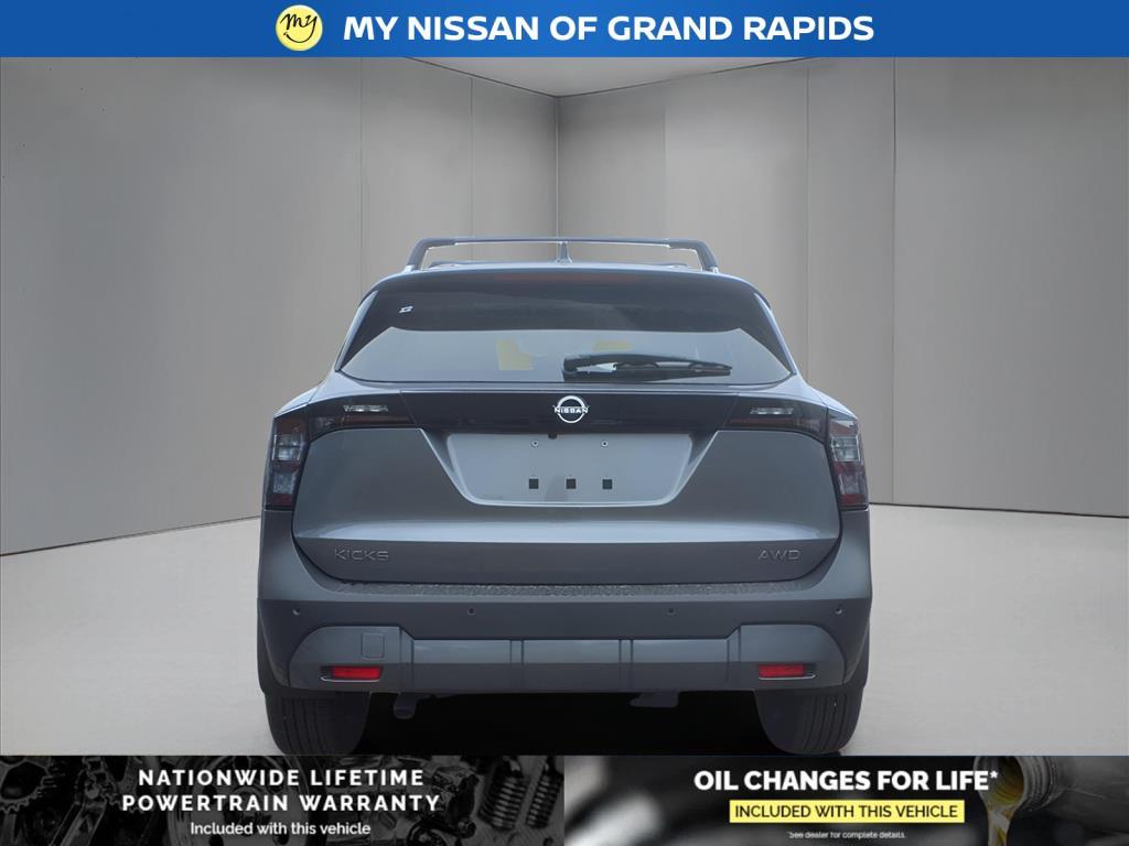 new 2025 Nissan Kicks car, priced at $29,136