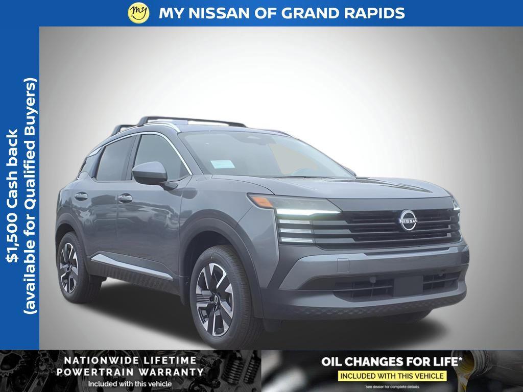 new 2025 Nissan Kicks car, priced at $27,136