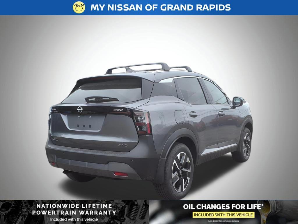 new 2025 Nissan Kicks car, priced at $27,136