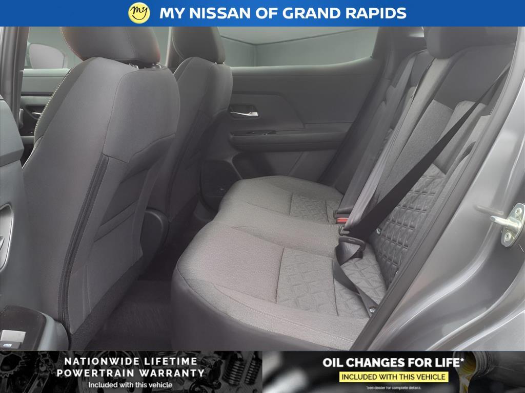 new 2025 Nissan Kicks car, priced at $29,136