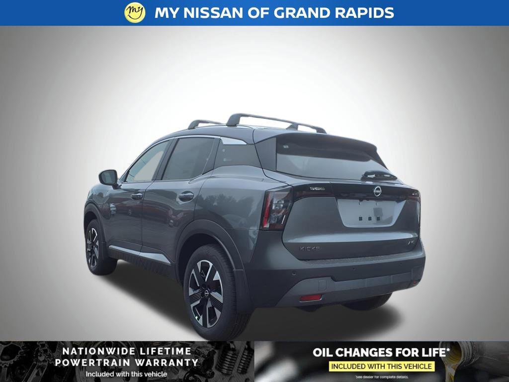 new 2025 Nissan Kicks car, priced at $27,136