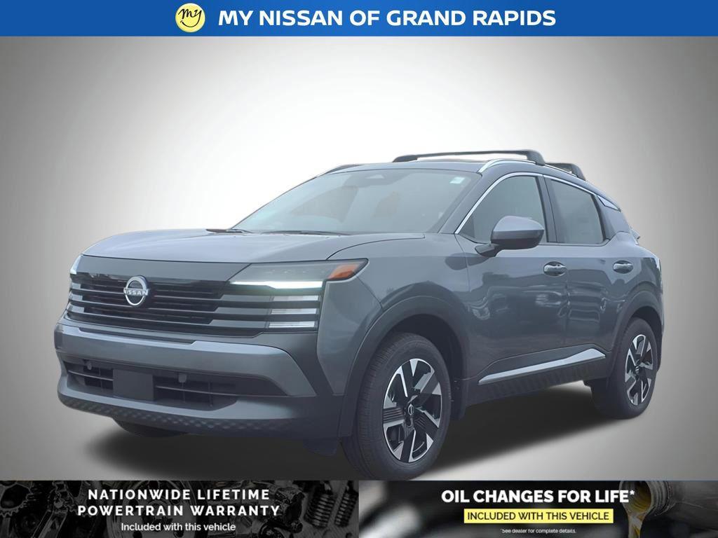 new 2025 Nissan Kicks car, priced at $27,136