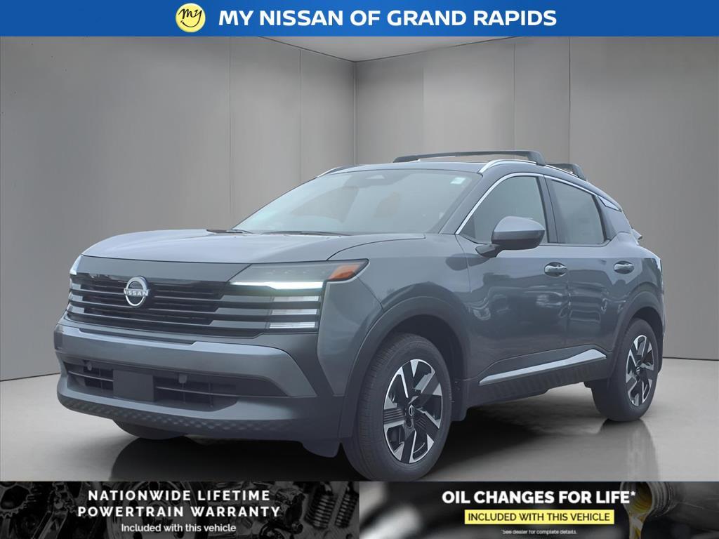 new 2025 Nissan Kicks car, priced at $29,136