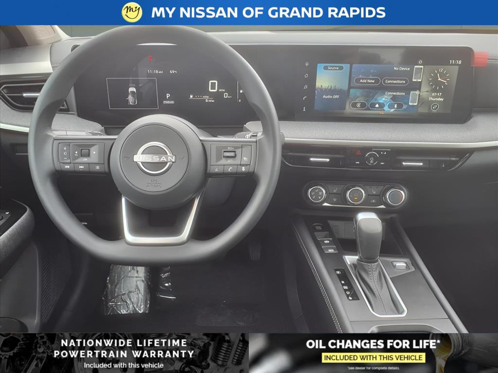 new 2025 Nissan Kicks car, priced at $29,136