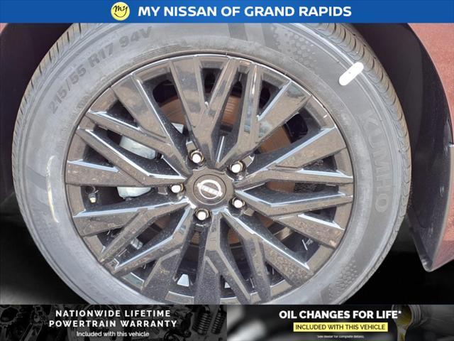 new 2025 Nissan Altima car, priced at $30,322