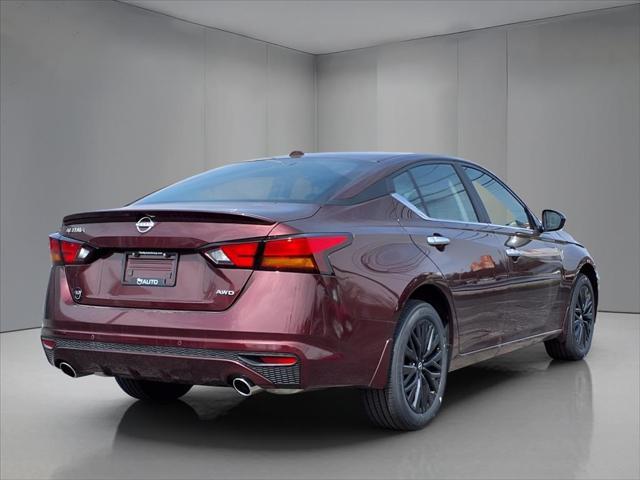 new 2025 Nissan Altima car, priced at $31,190