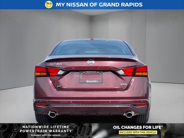 new 2025 Nissan Altima car, priced at $30,322