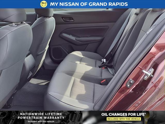 new 2025 Nissan Altima car, priced at $30,322