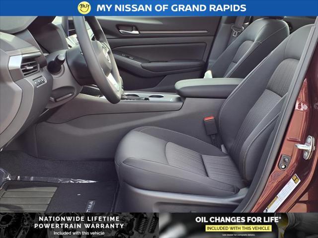 new 2025 Nissan Altima car, priced at $30,322