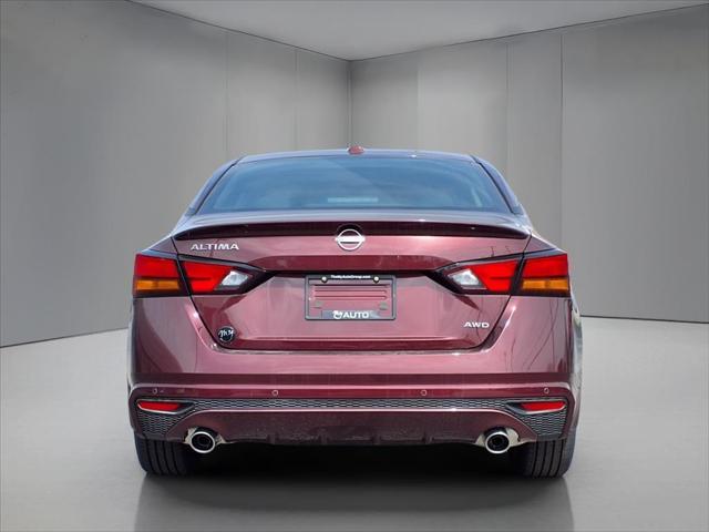 new 2025 Nissan Altima car, priced at $31,190
