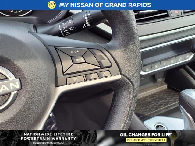 new 2025 Nissan Altima car, priced at $30,322