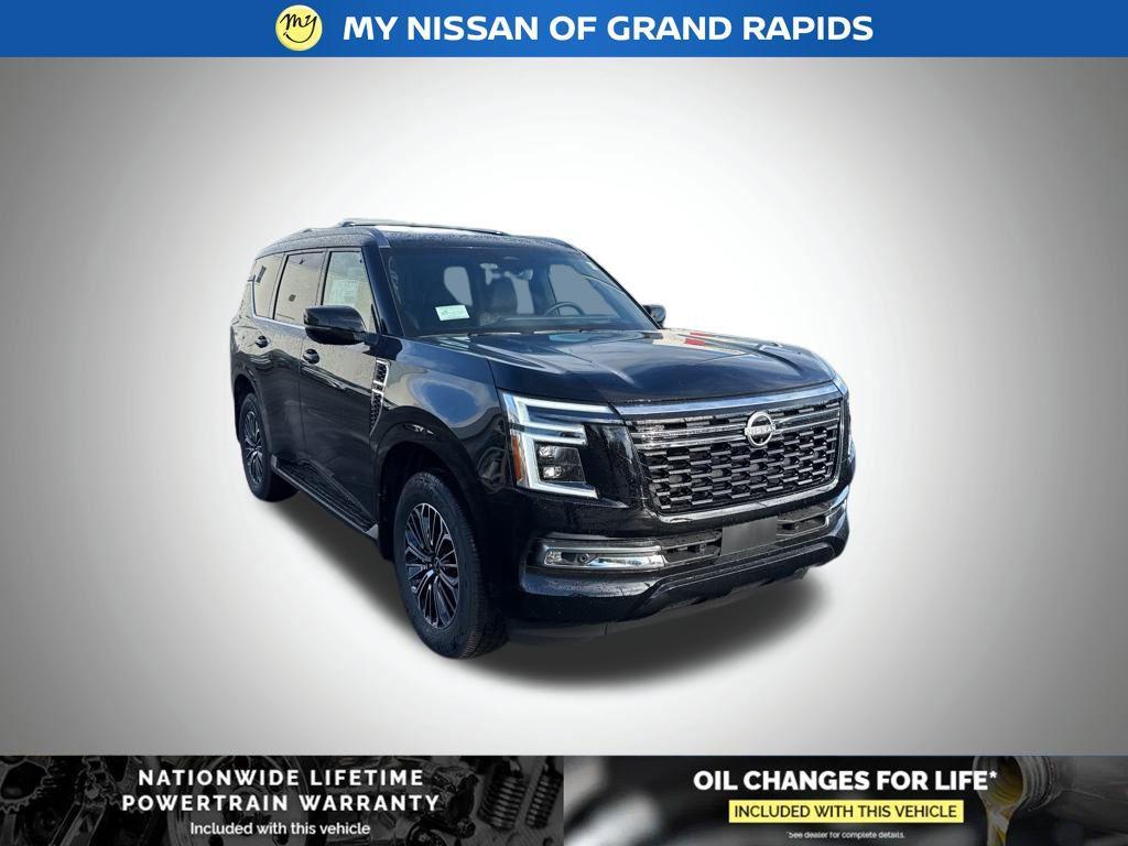 new 2026 Nissan Armada car, priced at $76,300