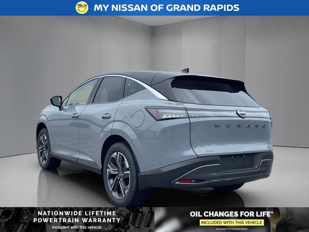 new 2025 Nissan Murano car, priced at $44,462