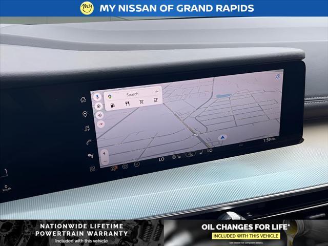 new 2025 Nissan Murano car, priced at $49,462
