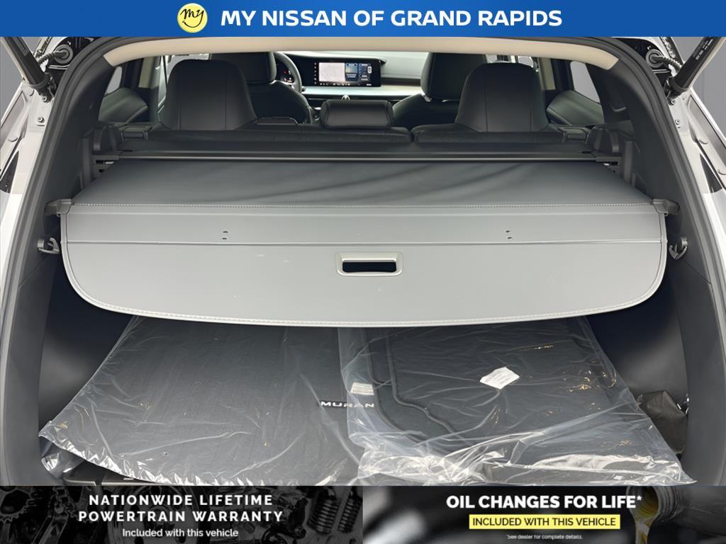 new 2025 Nissan Murano car, priced at $44,462