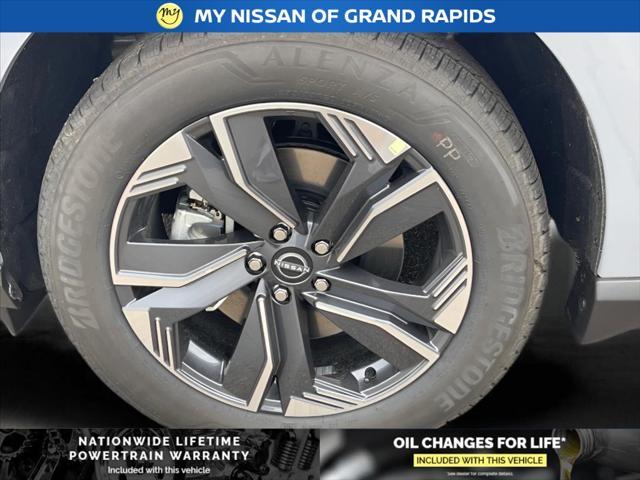 new 2025 Nissan Murano car, priced at $49,462
