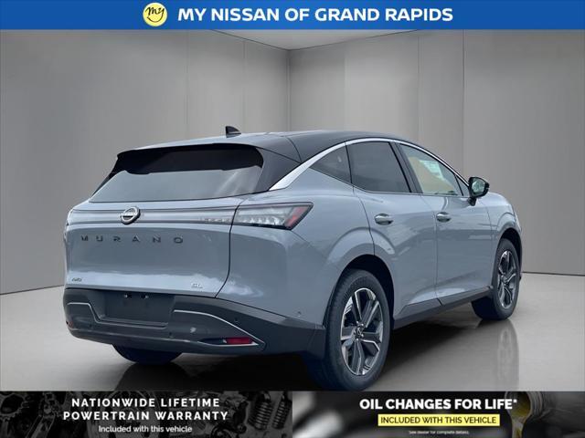 new 2025 Nissan Murano car, priced at $49,462