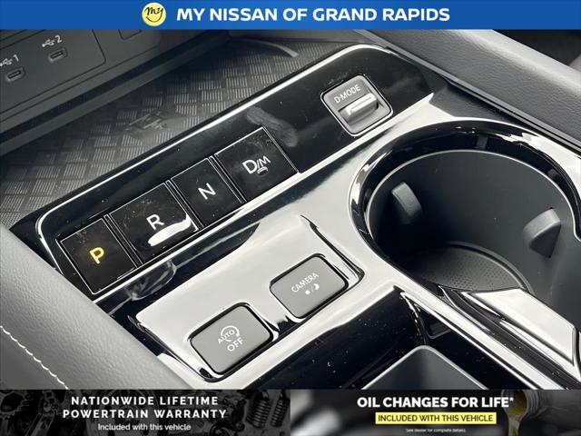 new 2025 Nissan Murano car, priced at $49,462