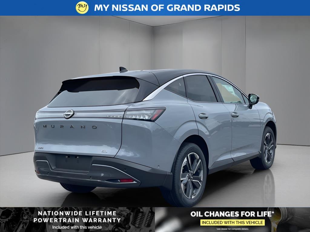new 2025 Nissan Murano car, priced at $44,462