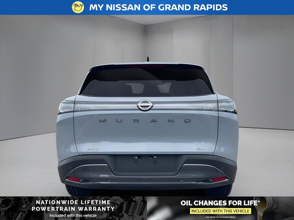 new 2025 Nissan Murano car, priced at $44,462