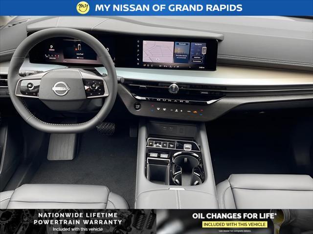 new 2025 Nissan Murano car, priced at $49,462