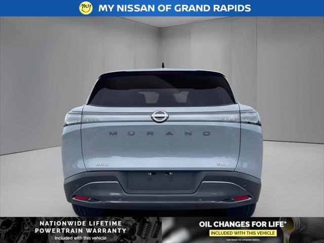 new 2025 Nissan Murano car, priced at $49,462