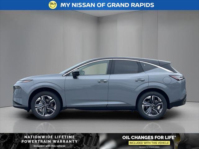 new 2025 Nissan Murano car, priced at $49,462