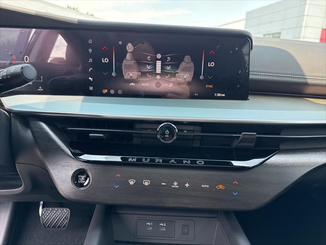 new 2025 Nissan Murano car, priced at $46,913