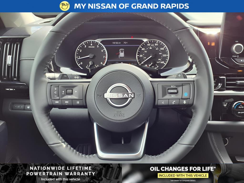 new 2025 Nissan Pathfinder car, priced at $38,171